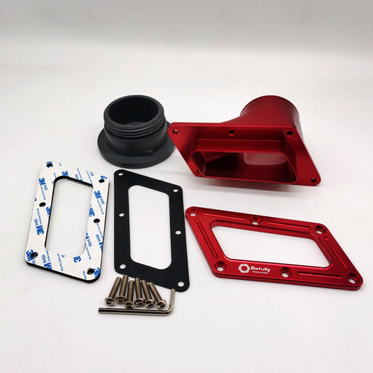 Seadoo 2018+ GTX170& 230&300 /RXT 230&300 / Wake 170&230 Rear Exhaust Outlet Kit-Free Shipping worldwide