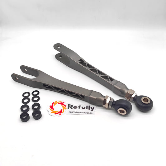 Adjustable Caster Arms with Anti-Dive / Anti-Squat For Porsche 991-Free Shipping Worldwide