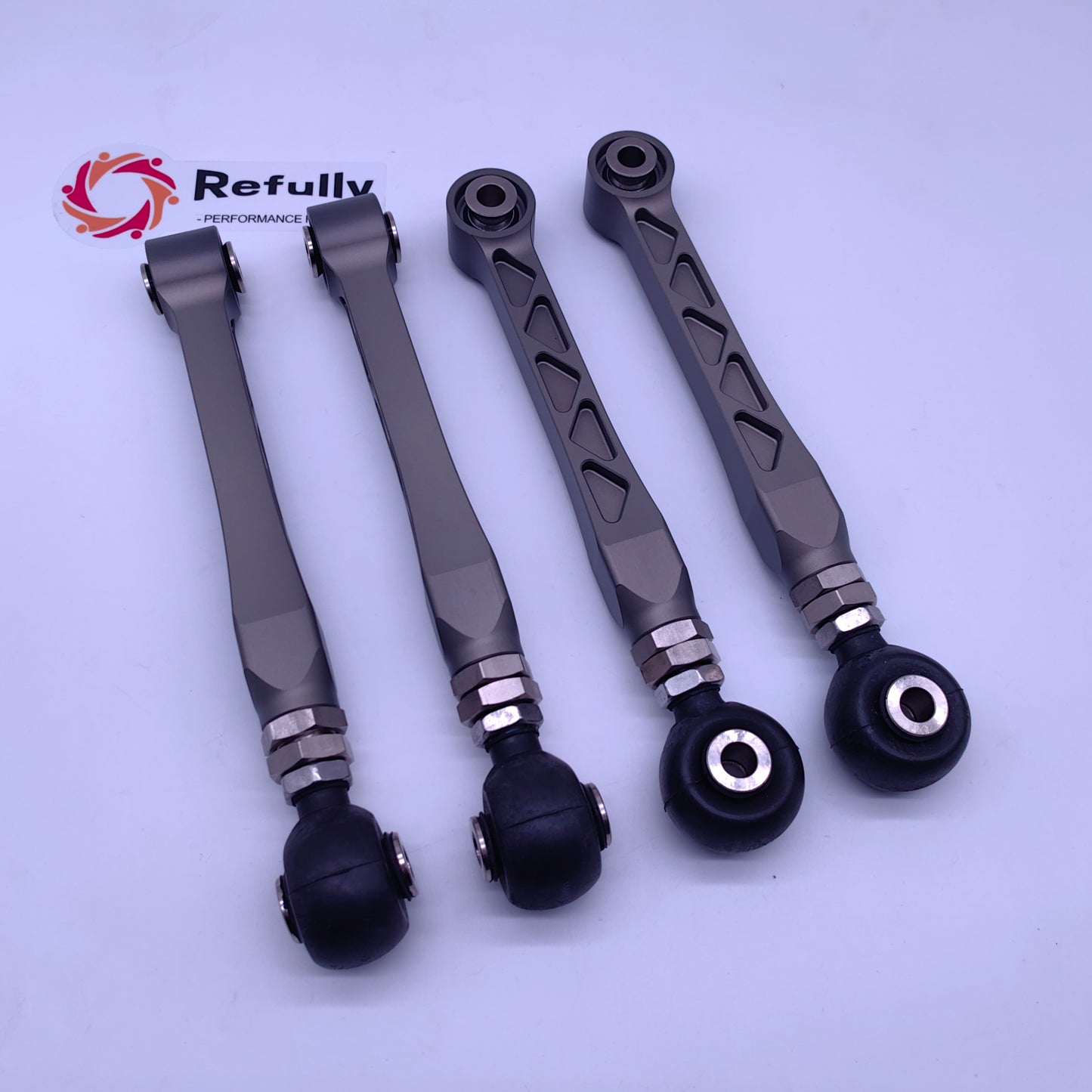 Rear Adjustable Upper Control Arms/Track Rods For Porsche 996/997-Free Shipping Worldwide