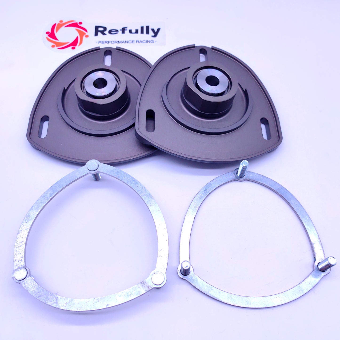 Quick Change Camber Plates Kit For Porsche 996/997 C2 -Free Shipping Worldwide