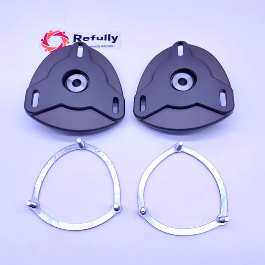 Quick Change Camber Plates Kit For Porsche 996/997 C4 -Free Shipping Worldwide
