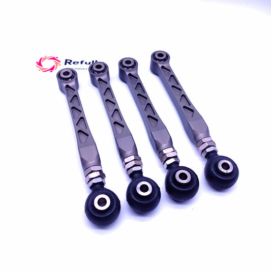 Rear Adjustable Upper Control Arms/Track Rods For Porsche 996/997-Free Shipping Worldwide