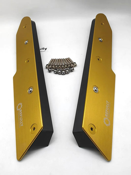 For Yamaha Watercraft GP1800 2017+/FX 2019+/ VX & VXR/VXS 2011+ Pro-Series Sponsons-Free shipping worldwide