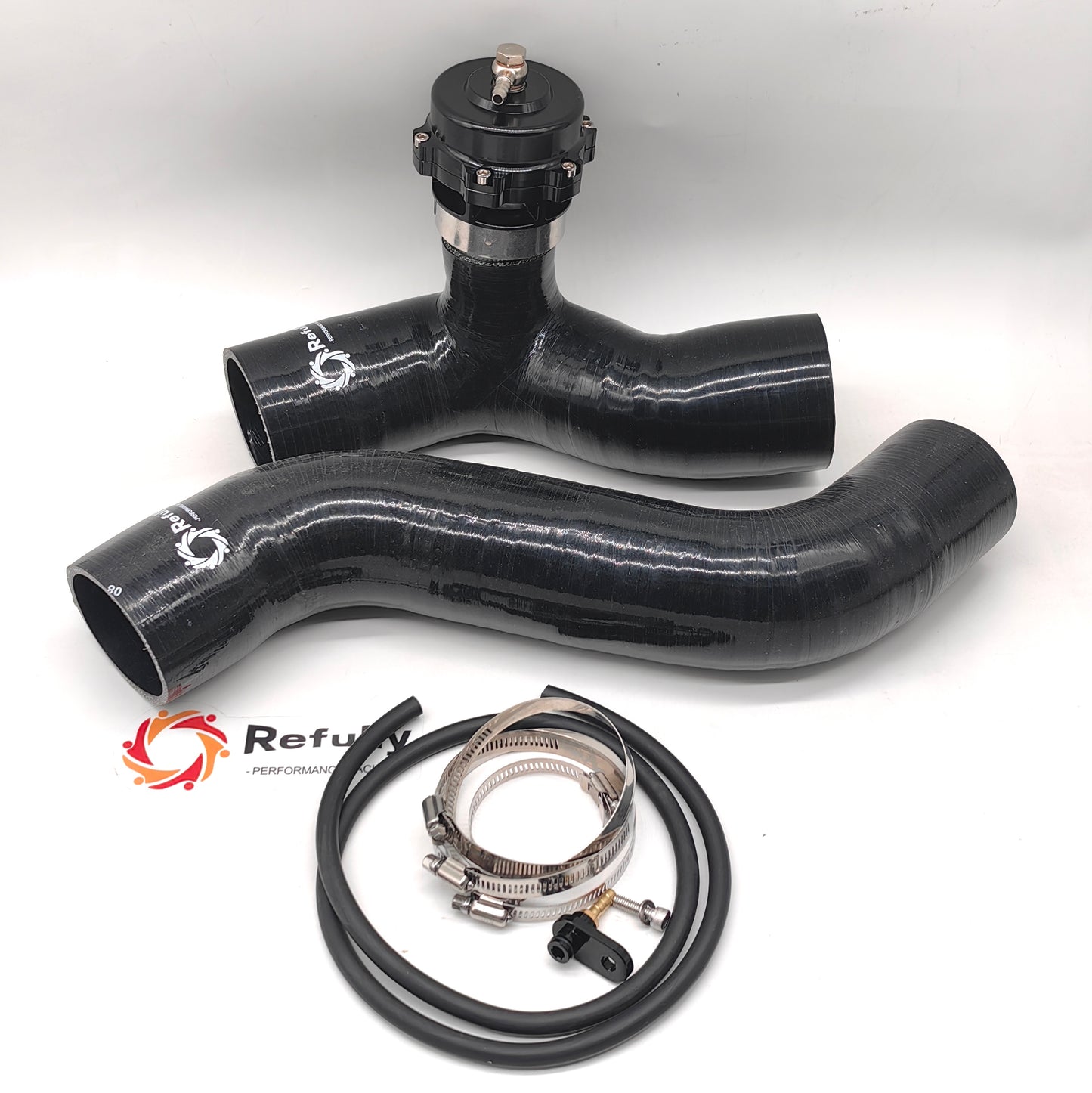 For Sea-Doo 230/300 Intercooler Tubing Upgrade Kit With 50mm Blow-Off Valve / Tube Smart Blow-Off Valve