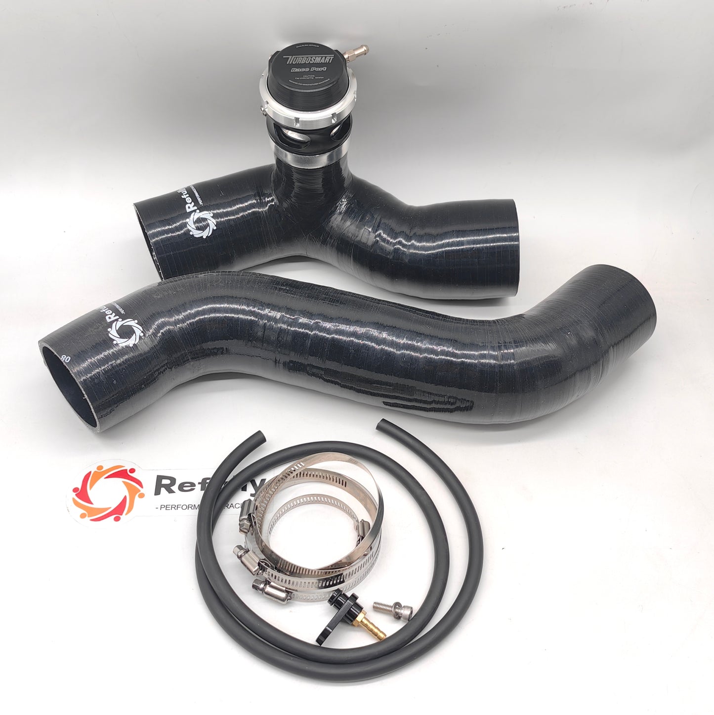 For Sea-Doo 230/300 Intercooler Tubing Upgrade Kit With 50mm Blow-Off Valve / Tube Smart Blow-Off Valve