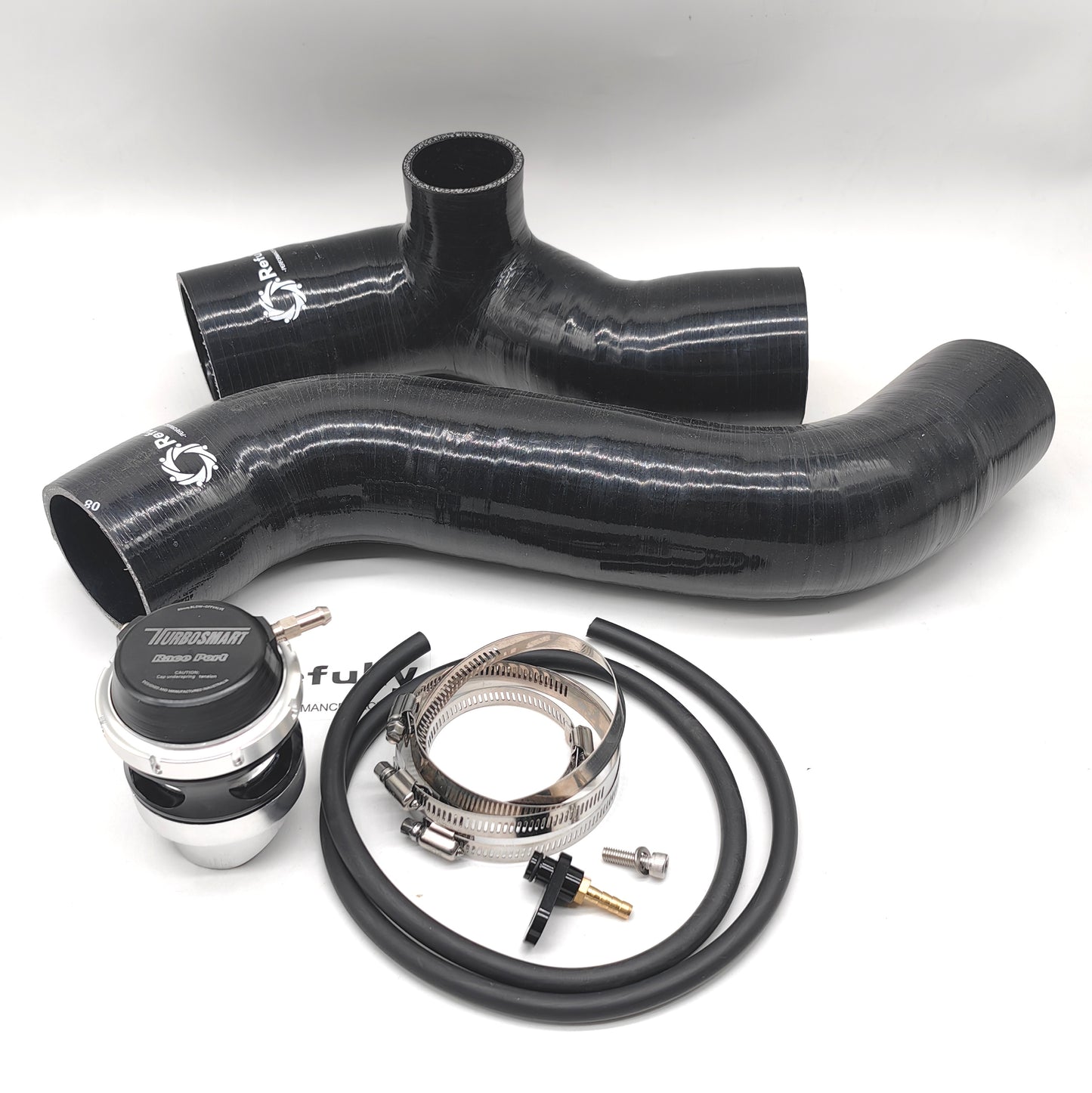 For Sea-Doo 230/300 Intercooler Tubing Upgrade Kit With 50mm Blow-Off Valve / Tube Smart Blow-Off Valve
