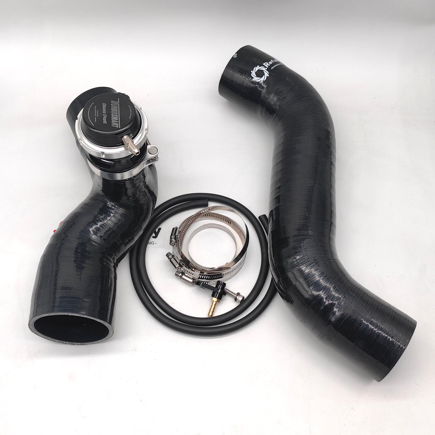 For Sea-Doo 230/300 Intercooler Tubing Upgrade Kit With 50mm Blow-Off Valve / Tube Smart Blow-Off Valve