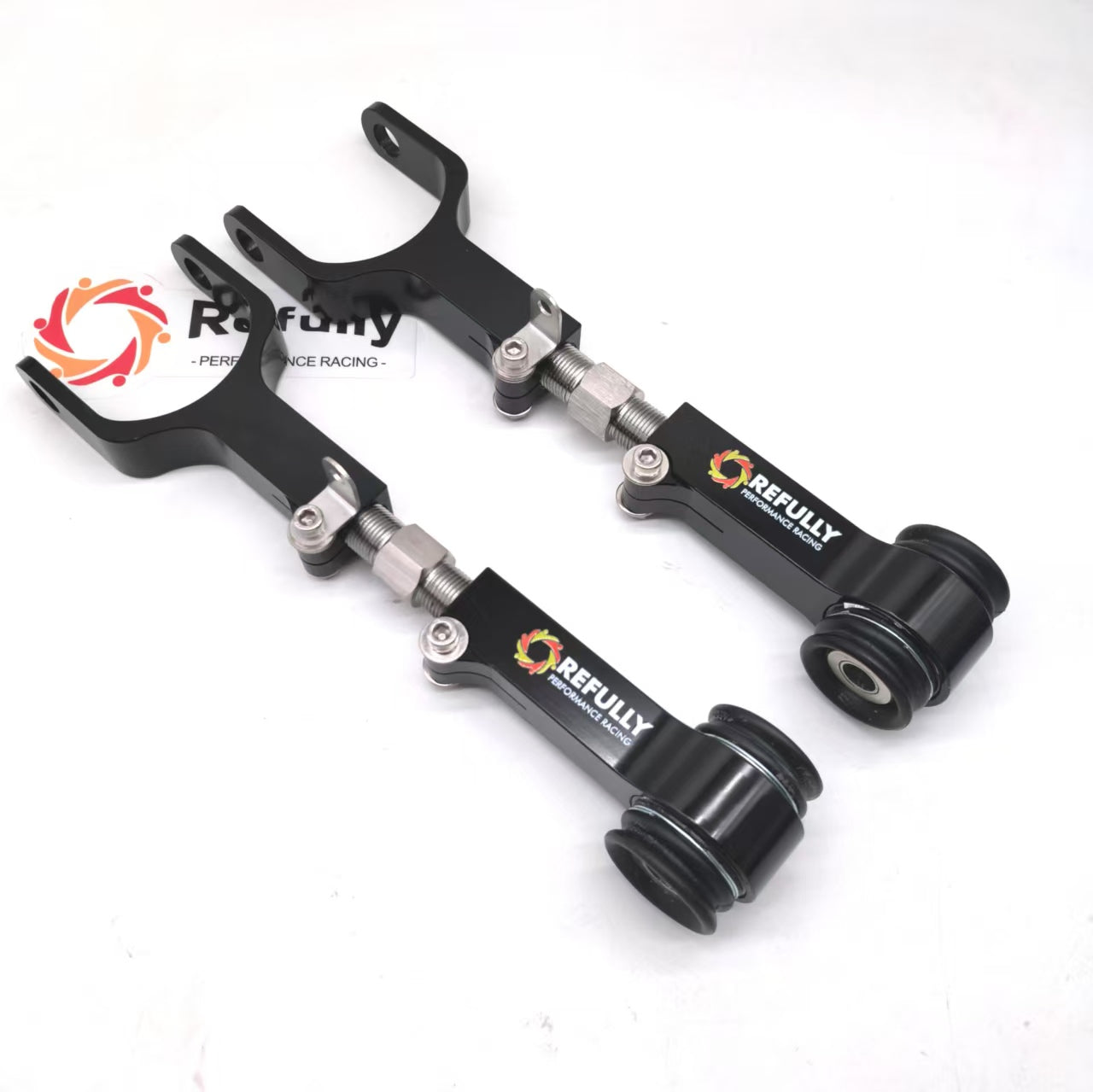 Adjustable Rear Upper Camber/ Control Arms Kit For Tesla Model 3 & Y