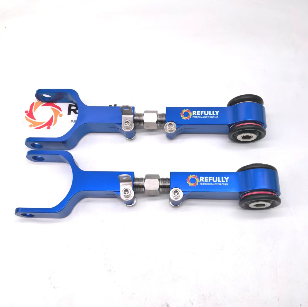 Adjustable Rear Upper Camber/ Control Arms Kit For Tesla Model 3 & Y