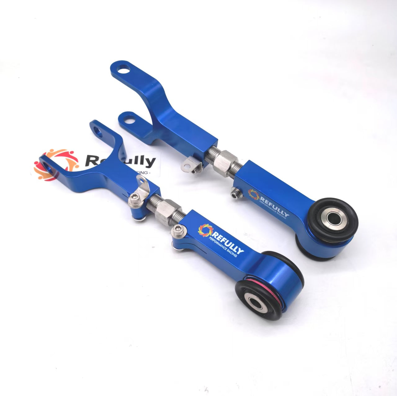 Adjustable Rear Upper Camber/ Control Arms Kit For Tesla Model 3 & Y