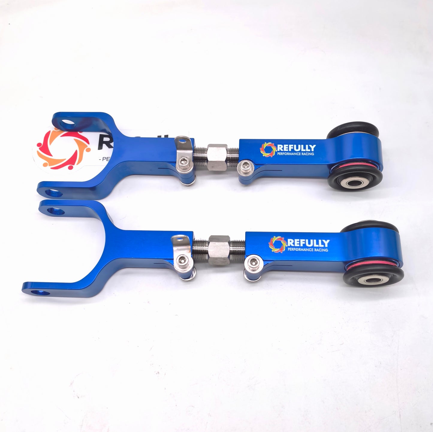 Adjustable Rear Upper Camber/ Control Arms Kit For Tesla Model 3 & Y