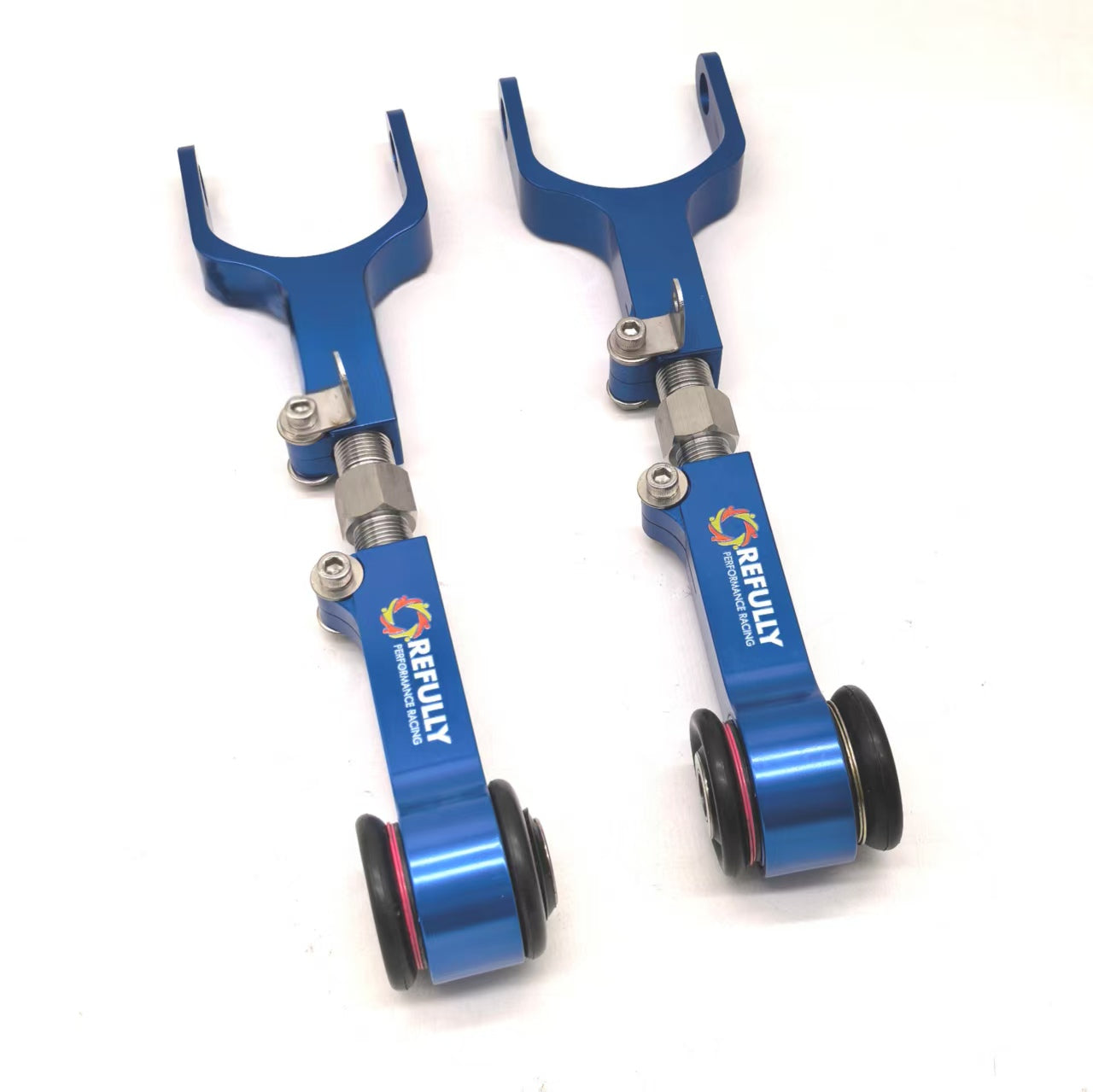 Adjustable Rear Upper Camber/ Control Arms Kit For Tesla Model 3 & Y