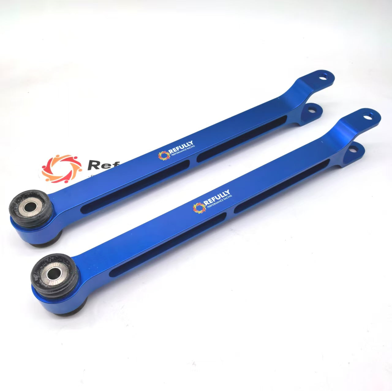 Solid Spherical Bearing Rear Trailing Arms Kit For Tesla Model 3&Y