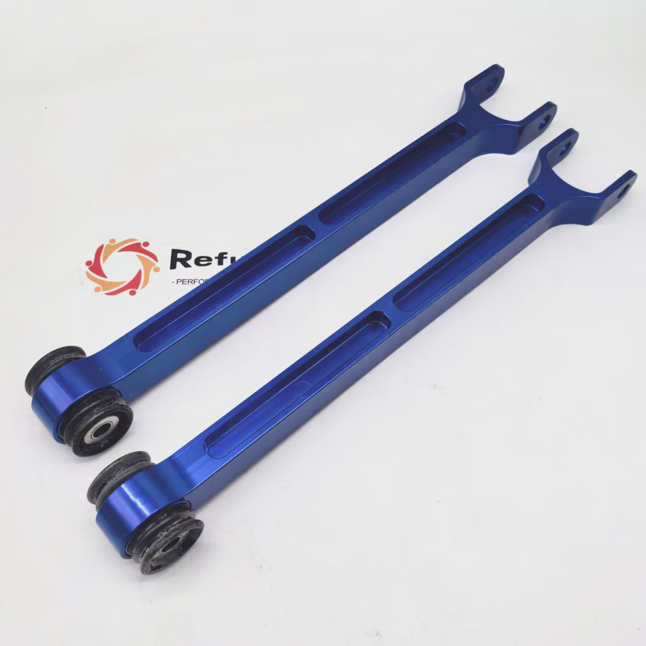 Solid Spherical Bearing Rear Trailing Arms Kit For Tesla Model 3&Y