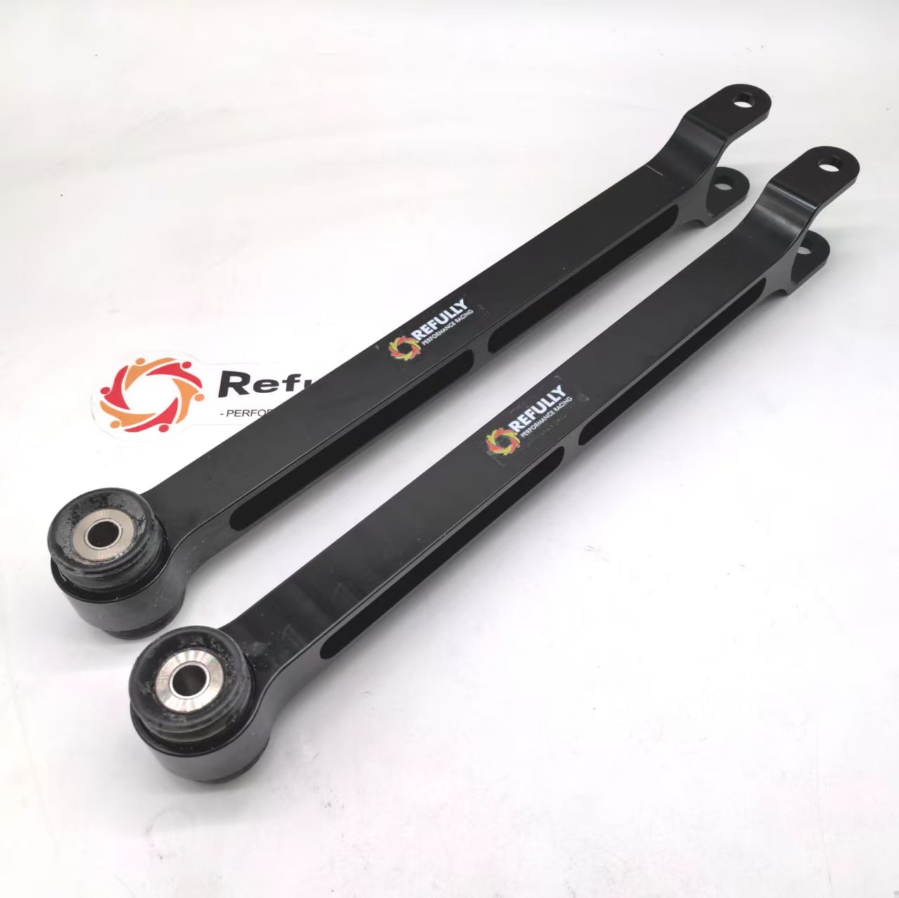 Solid Spherical Bearing Rear Trailing Arms Kit For Tesla Model 3&Y