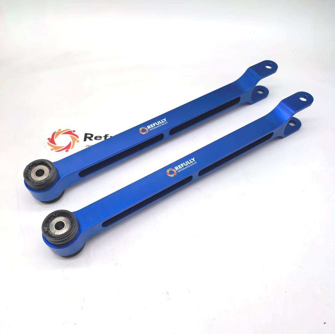 Solid Spherical Bearing Rear Trailing Arms Kit For Tesla Model 3&Y