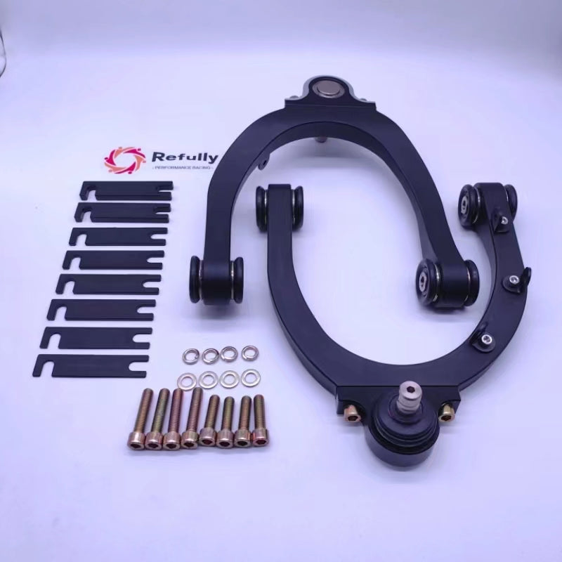 Camber Adjustable Front Upper Control Arms Kit For Tesla Model 3 & Y