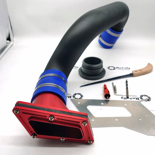 Seadoo 2018+ GTX170& 230&300 /RXT RXT-X 230&300 / Wake 170&230 All Single Rear Exhaust Kit- Free shipping worldwide