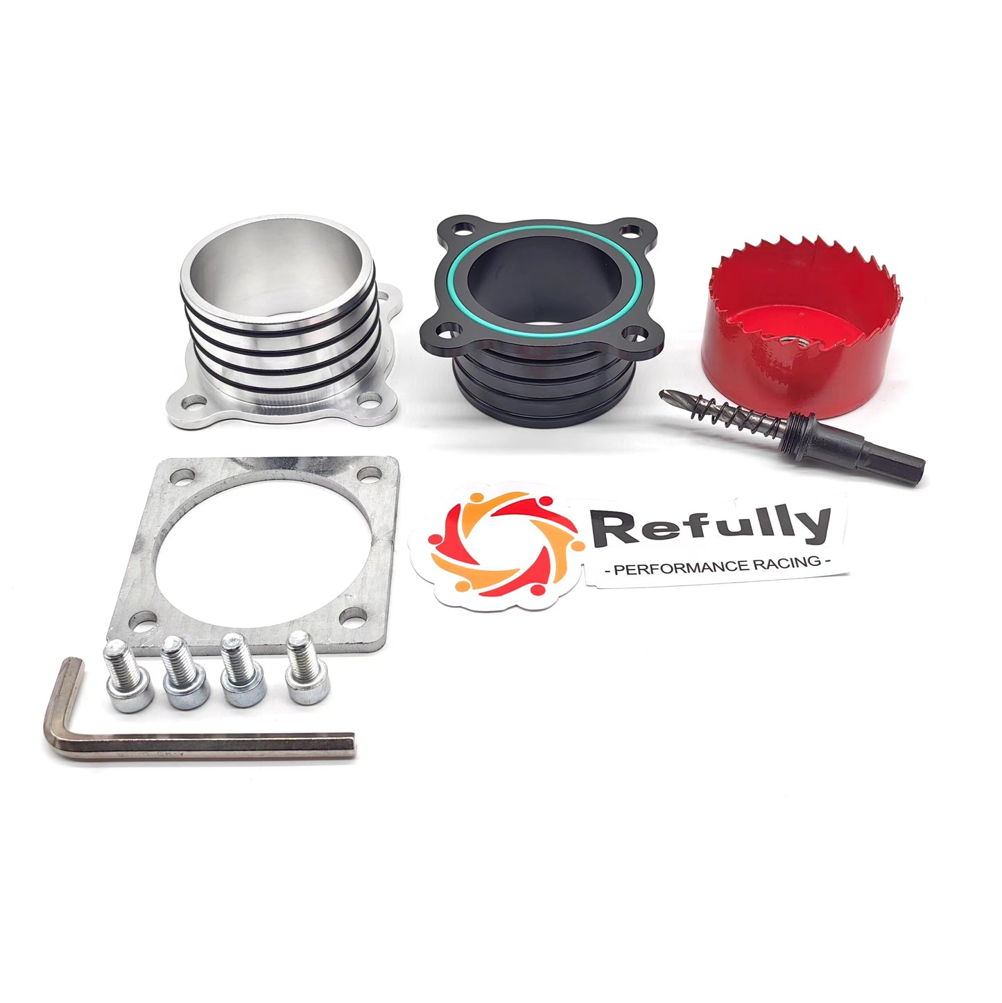 Yamaha Watercraft 2018+ SVHO Intank Manifold Upgrade Kit