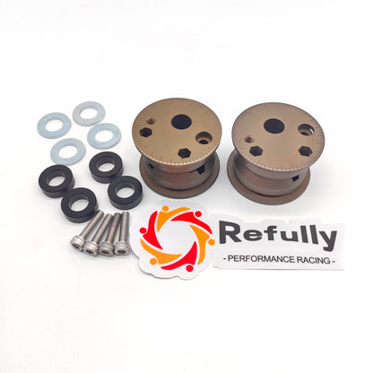 Adjustable Caster Bushing Kit For Porsche 991-Free Shipping Worldwide