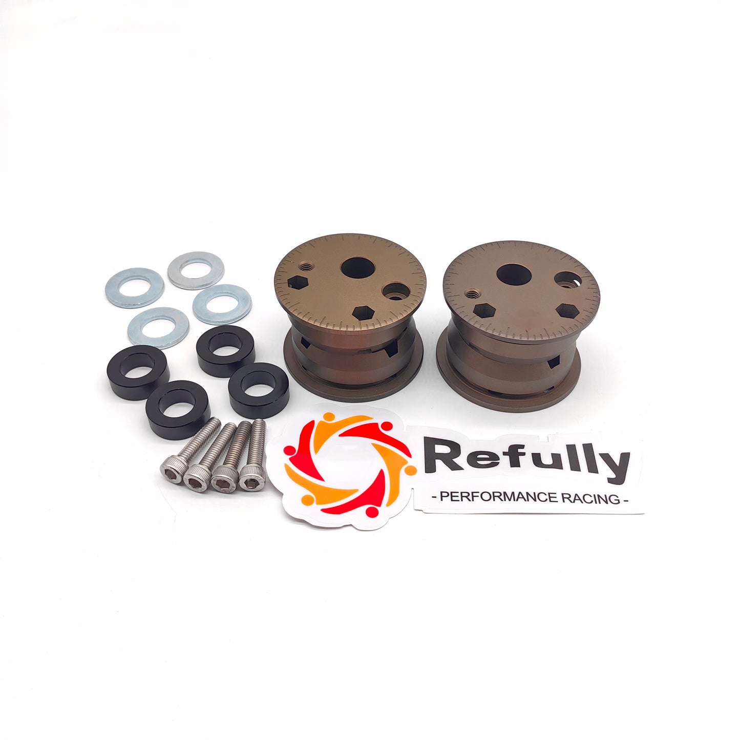 Adjustable Caster Bushing Kit For Porsche 991-Free Shipping Worldwide