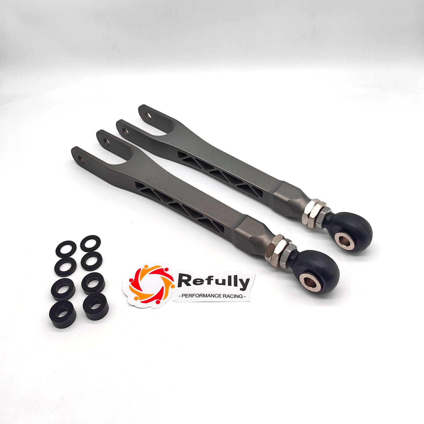 Adjustable Caster Arms with Anti-Dive / Anti-Squat For Porsche 996&997-Free Shipping Worldwide