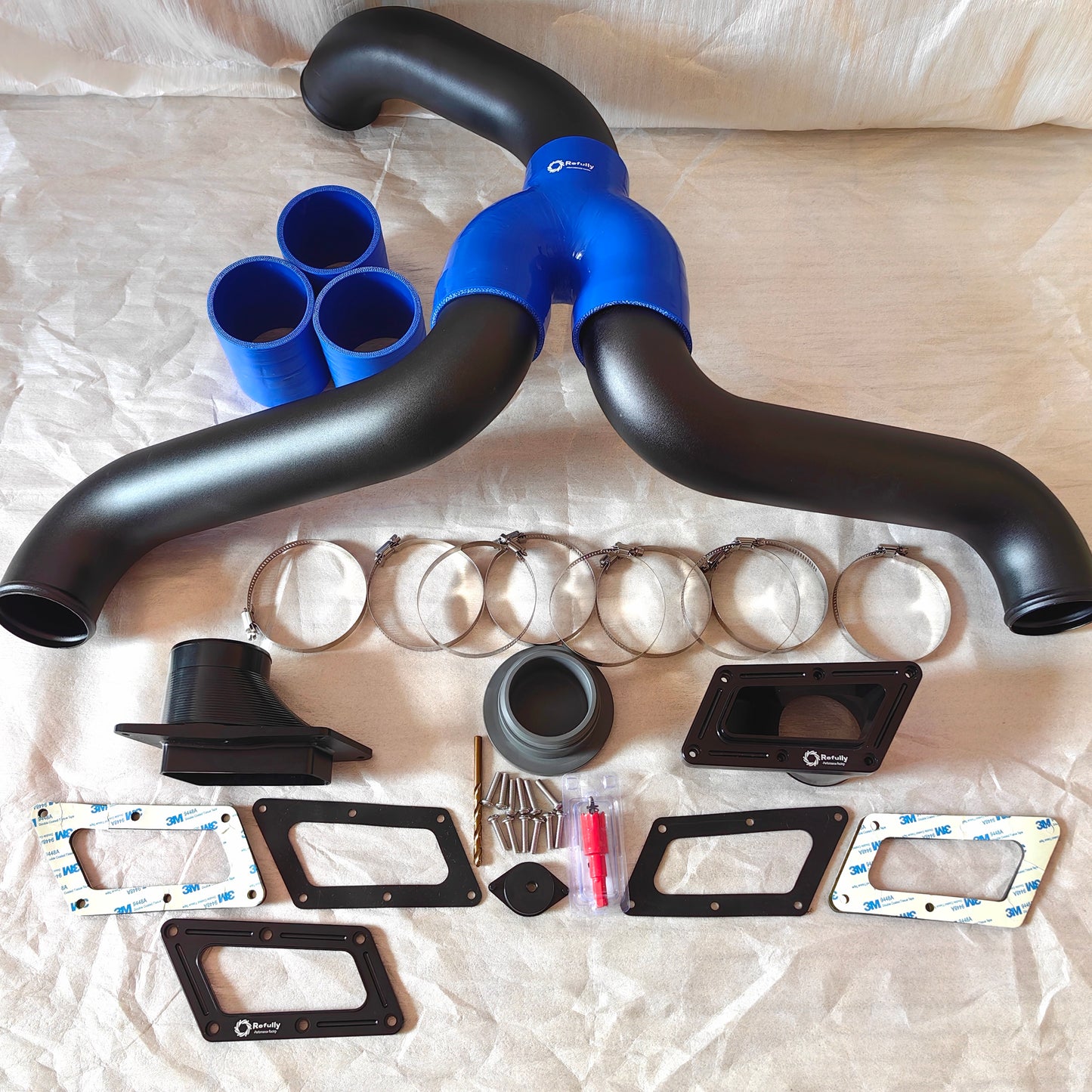 For Sea-doo 2021+ RXP-X 300 & 325 Dual Rear Exhaust Kit-Free shipping worldwide