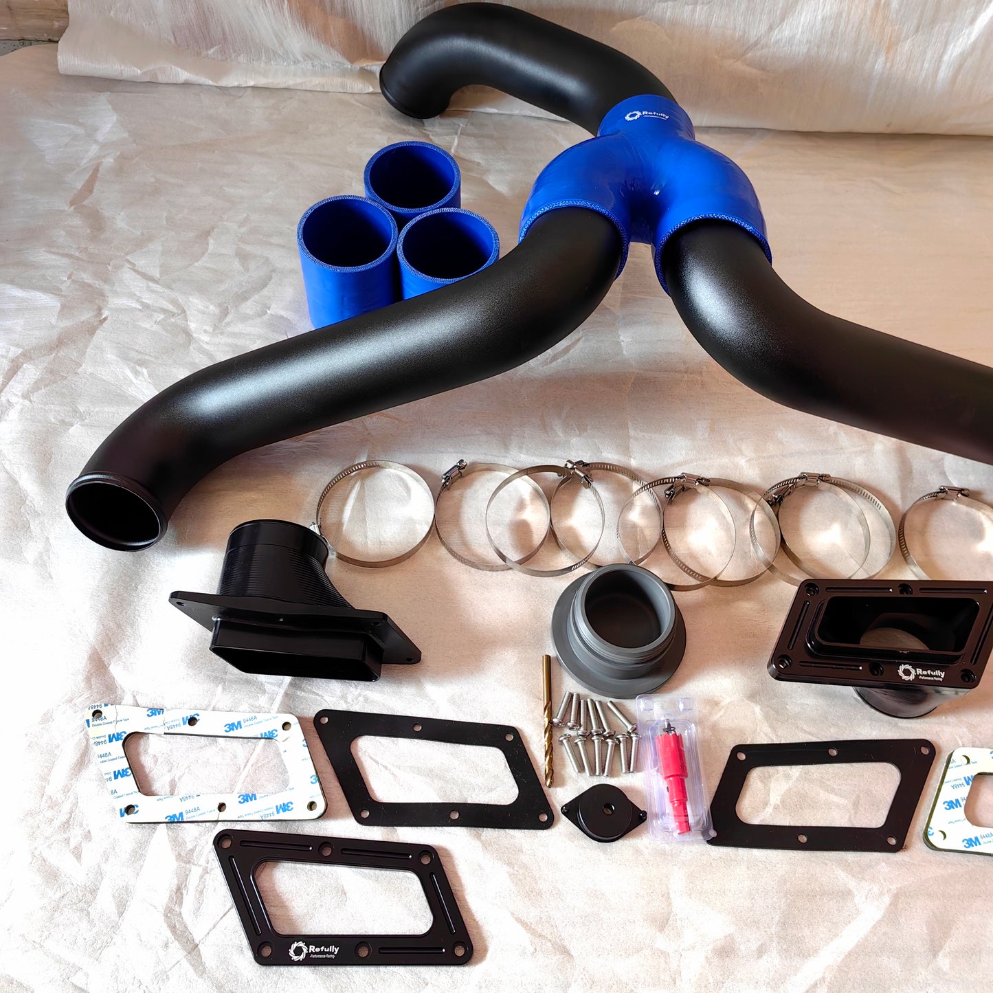 For Sea-doo 2021+ RXP-X 300 & 325 Dual Rear Exhaust Kit-Free shipping worldwide