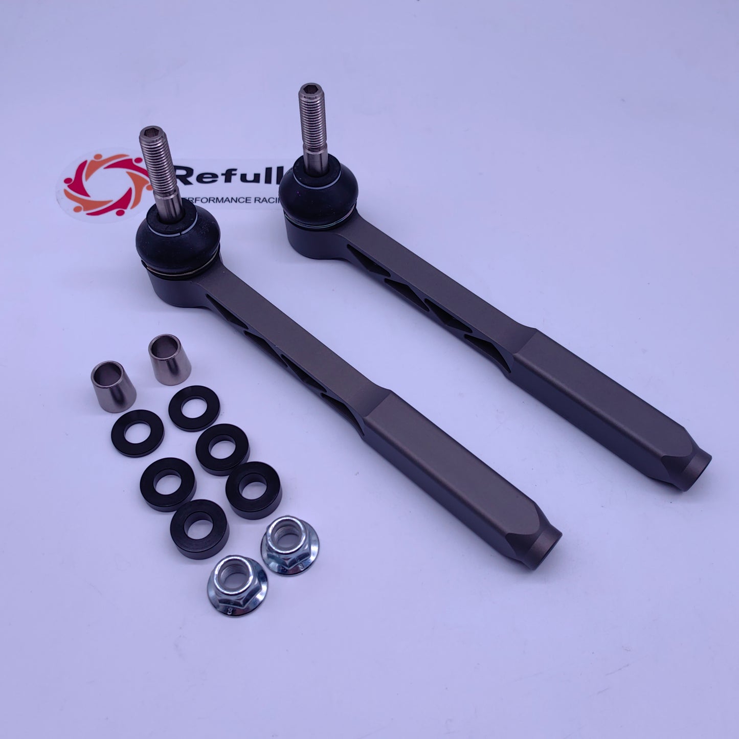 Bump Steer Adjustable Outer Tie Rod Ends Kit For Porsche 991/996/997/986/987/981/718-Free Shipping Worldwide