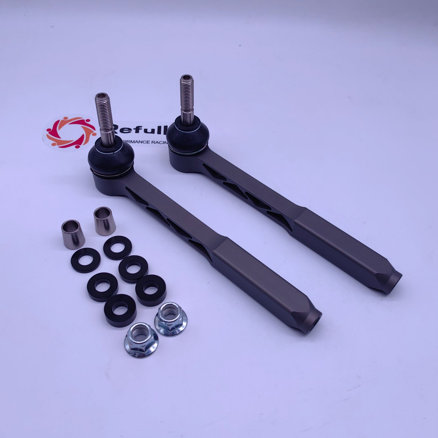 Bump Steer Adjustable Outer Tie Rod Ends Kit For Porsche 991/996/997/986/987/981/718-Free Shipping Worldwide