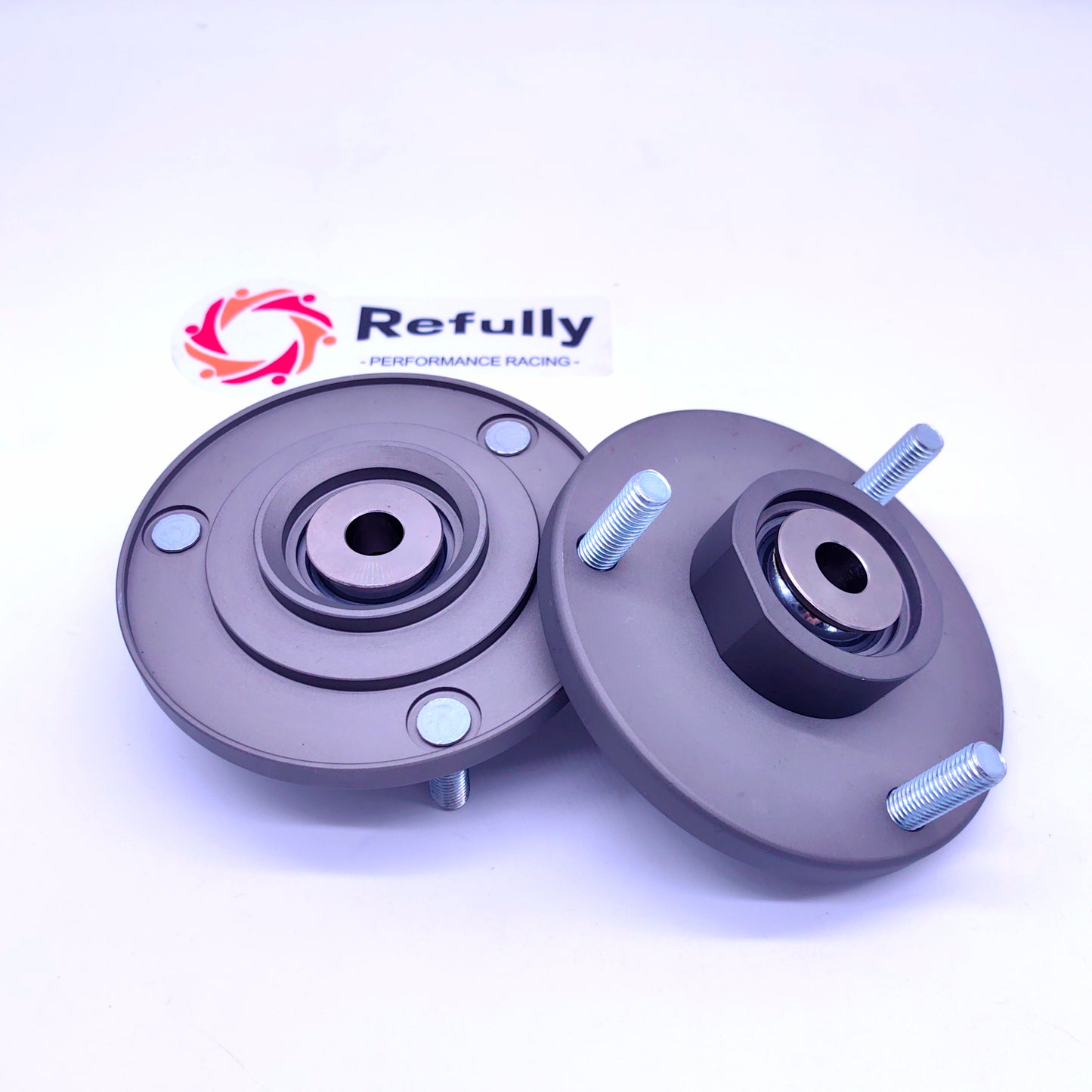 Rear Shock Mount Kit For Porsche 996/997 Made With Spherical Bearings - Free Shipping Worldwide