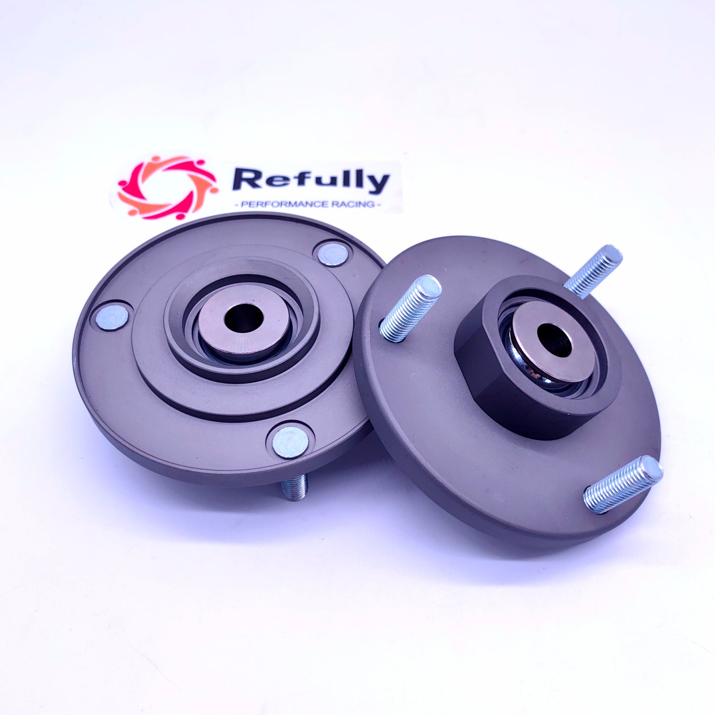 Rear Shock Mount Kit For Porsche 996/997 Made With Spherical Bearings - Free Shipping Worldwide