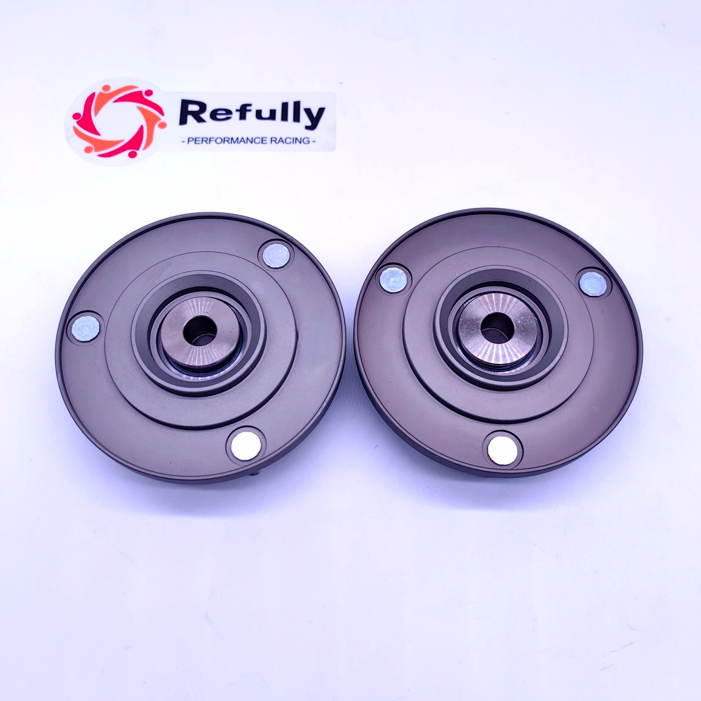 Rear Shock Mount Kit For Porsche 996/997 Made With Spherical Bearings - Free Shipping Worldwide