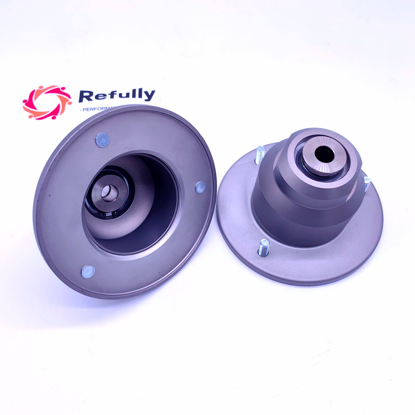 Rear Upper Shock Mounts Kit For Porsche 986 And 987 Boxster/Cayman-Free Shipping Worldwide