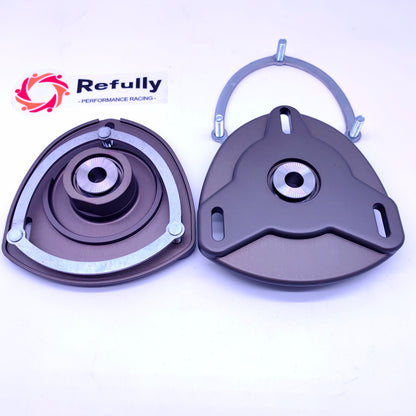 Quick Change Camber Plates Kit For Porsche 996/997 C2 -Free Shipping Worldwide