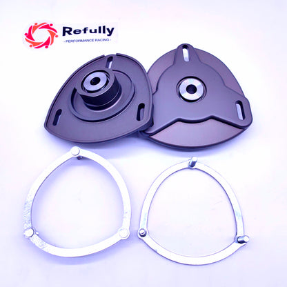 Quick Change Camber Plates Kit For Porsche 996/997 C2 -Free Shipping Worldwide