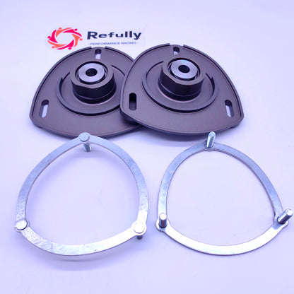 Quick Change Camber Plates Kit For Porsche 996/997 C2 -Free Shipping Worldwide