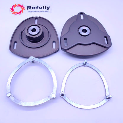 Quick Change Camber Plates Kit For Porsche 996/997 C2 -Free Shipping Worldwide