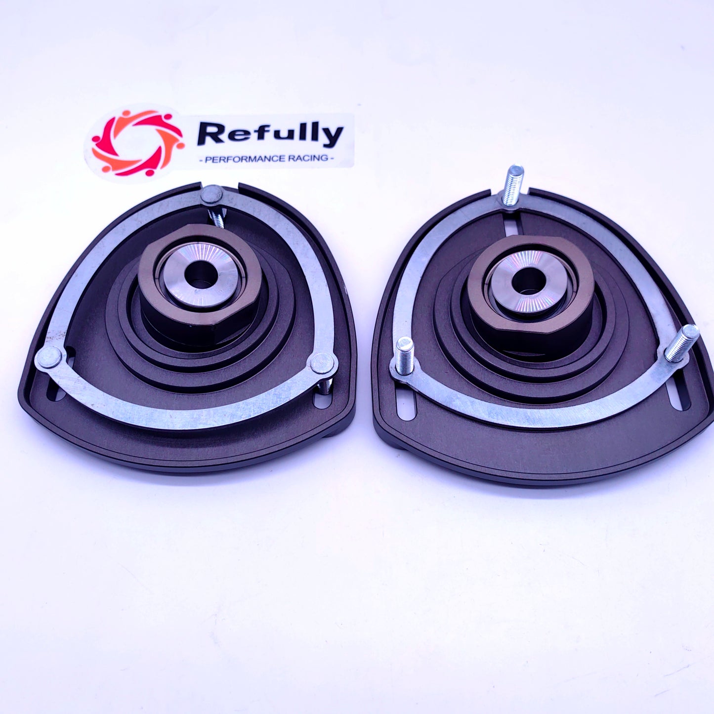 Quick Change Camber Plates Kit For Porsche 996/997 C4 -Free Shipping Worldwide