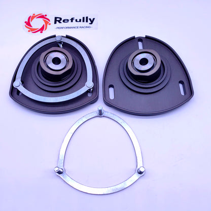 Quick Change Camber Plates Kit For Porsche 996/997 C4 -Free Shipping Worldwide