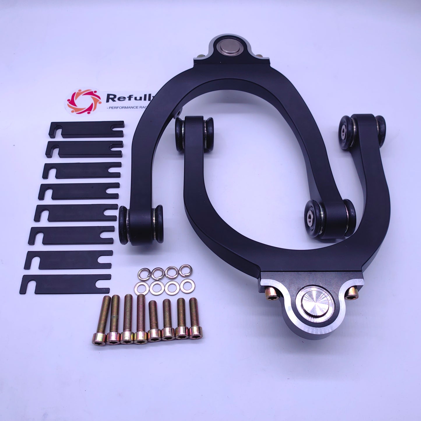 Camber Adjustable Front Upper Control Arms Kit For Tesla Model 3 & Y