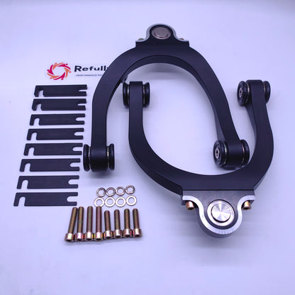 Camber Adjustable Front Upper Control Arms Kit For Tesla Model 3 & Y