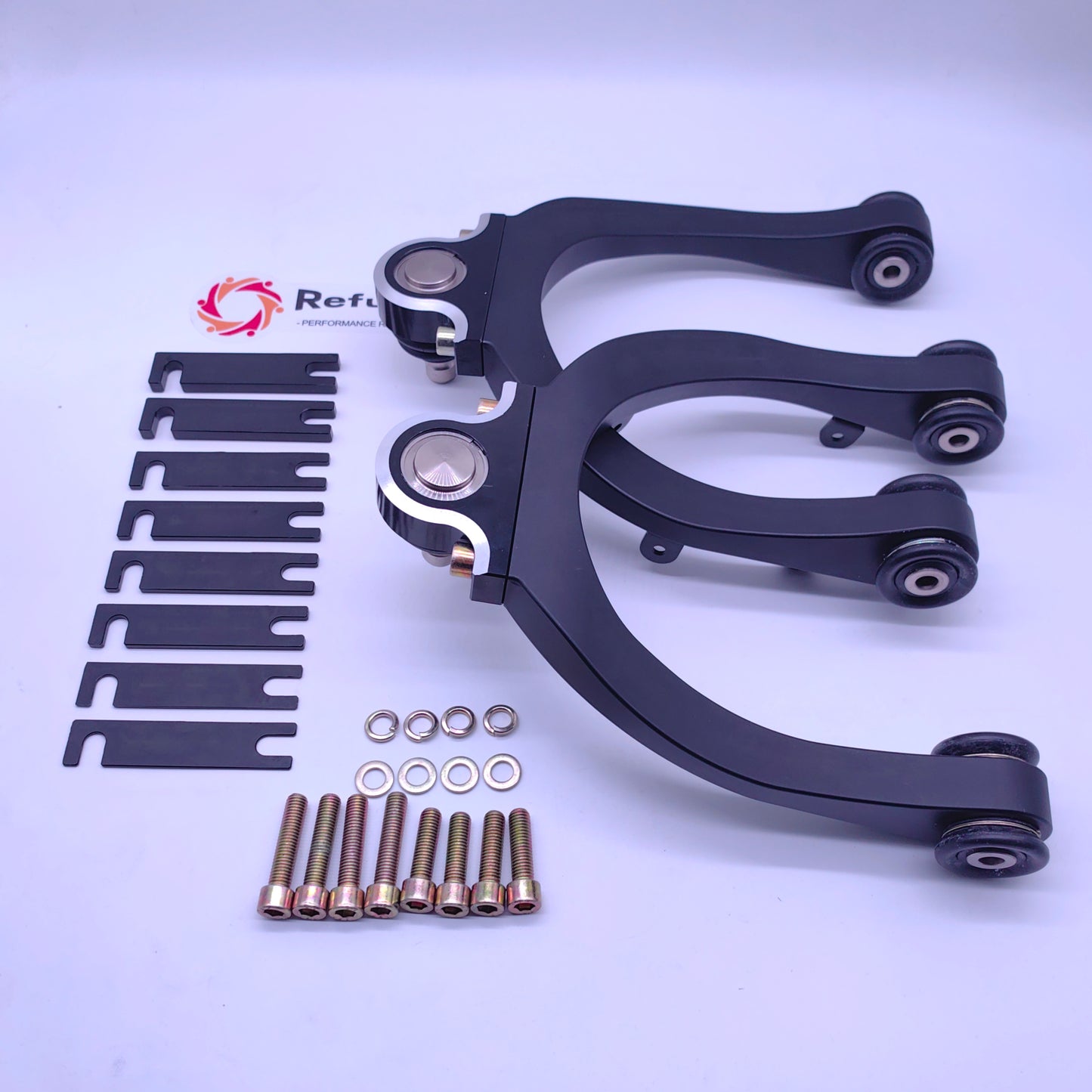Camber Adjustable Front Upper Control Arms Kit For Tesla Model 3 & Y
