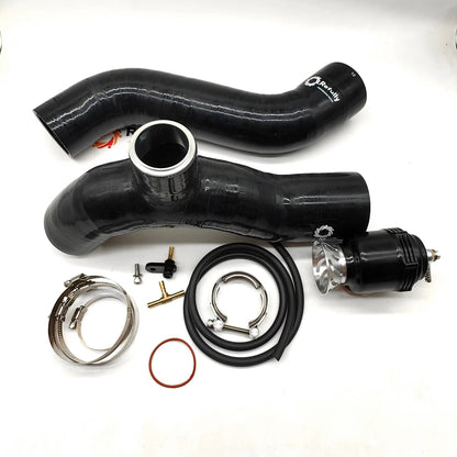 For Sea-doo 2024 RXP-X /RXT-X 325 Intercooler Tubing Upgrade Kit With QRJ Blow-Off Valve-Free shipping worldwide