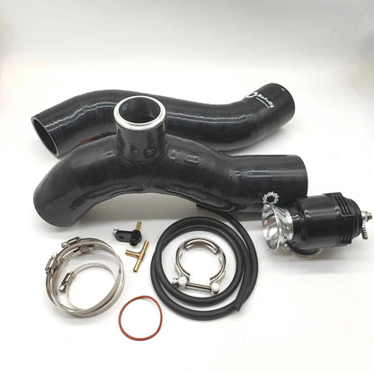 For Sea-doo 2024 RXP-X /RXT-X 325 Intercooler Tubing Upgrade Kit With QRJ Blow-Off Valve-Free shipping worldwide