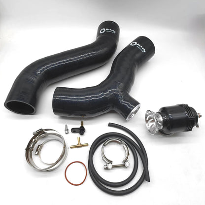 For Sea-doo 2024 RXP-X /RXT-X 325 Intercooler Tubing Upgrade Kit With QRJ Blow-Off Valve-Free shipping worldwide