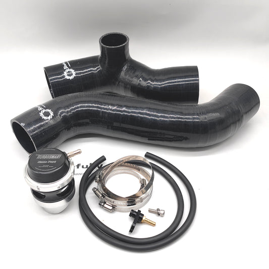 For Sea-Doo 230/300 Intercooler Tubing Upgrade Kit With 50mm Blow-Off Valve / Tube Smart Blow-Off Valve