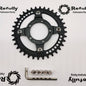 104BCD Adapter For Bafang BBS01/BBS02 And 36T Chainring "Narrow Wide" Anti-derailment