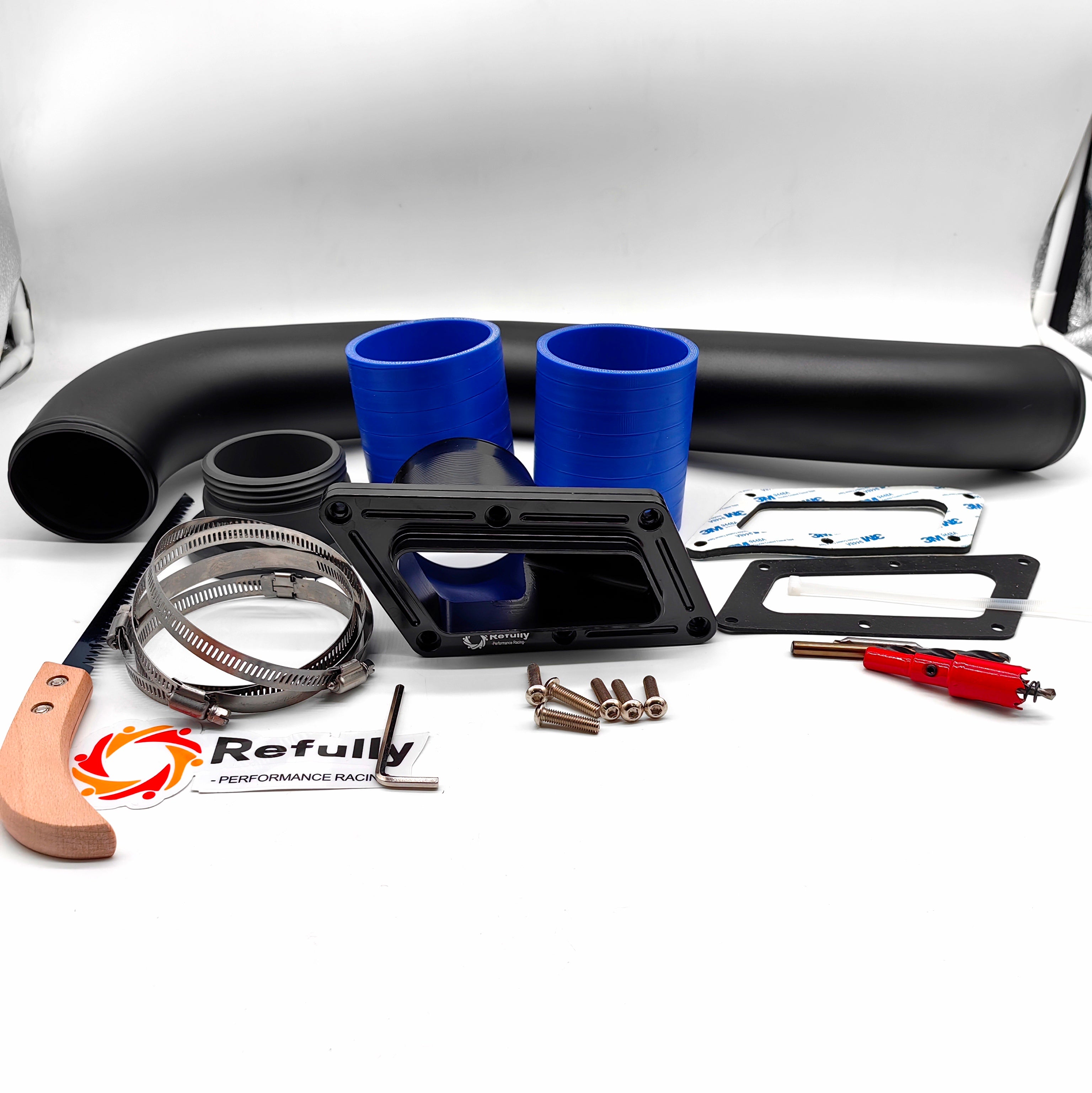 thumbnail image 2 of RIVA Racing RS15150 Rear Exhaust Kit For Sea-Doo RXP 300 – Made In USA 2 of 3