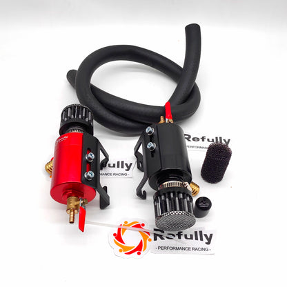 Yamaha Watercraft 2012+ All 1.8L HO SHO SVHO GP1800 FZR VXR Oil Catch Can / Engine Breather Kit